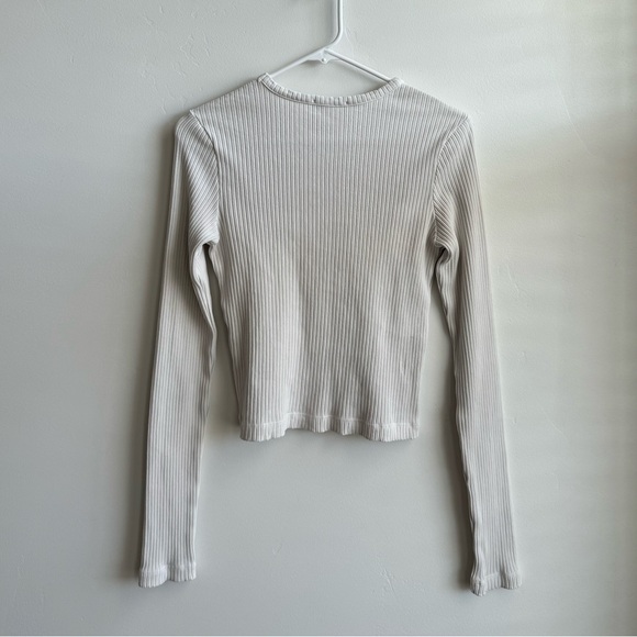 AGOLDE Alma Shrunken Crewneck - Picture 3 of 3